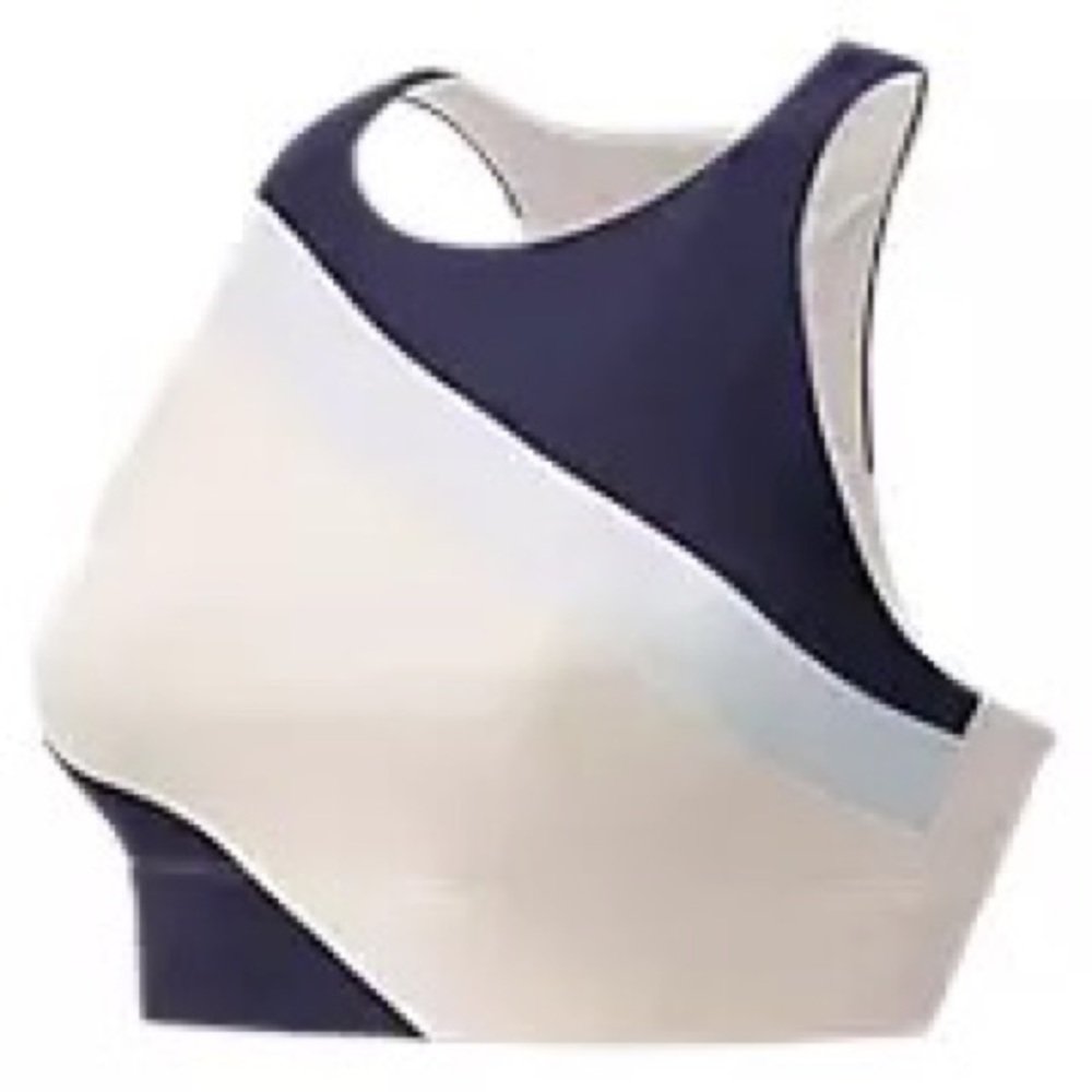 J. Crew Glass Crop Top